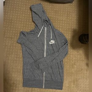 Nike zip up